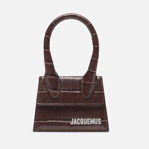 JACQUEMUS Brown The Chiquito Bag - NEW/AUTHENTIC